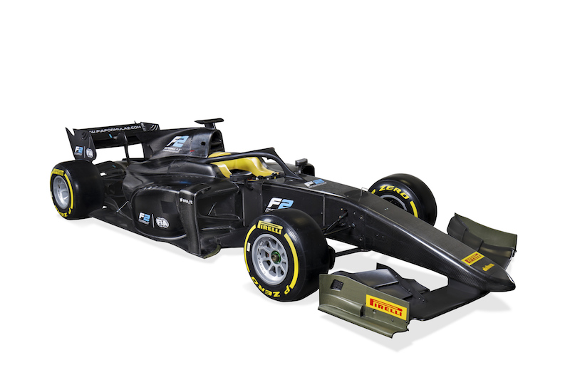 New Formula 2 car for 2018 unveiled at Monza Formula Scout