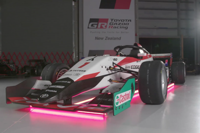Toyota Racing Series to introduce Regional F3 car in 2020 Formula Scout