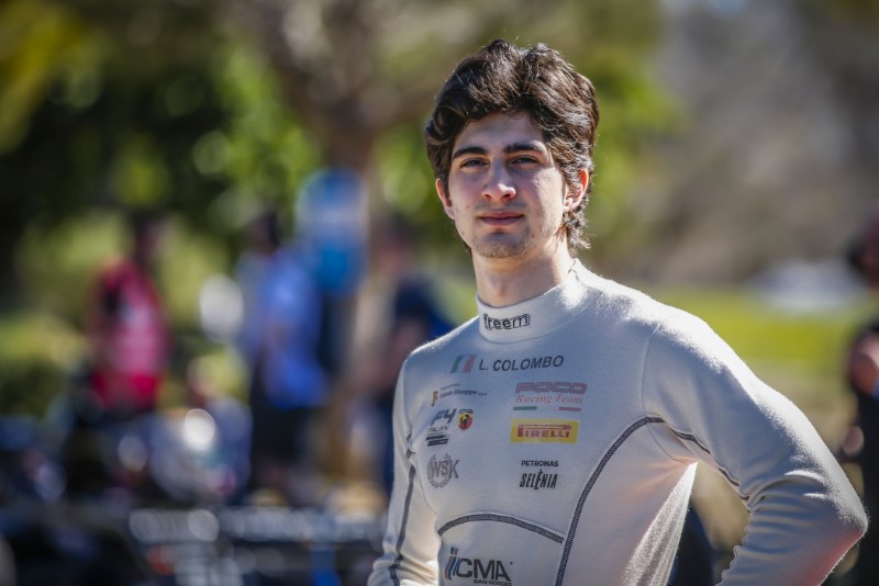 Lorenzo Colombo takes his second Eurocup pole of 2019 at Paul Ricard