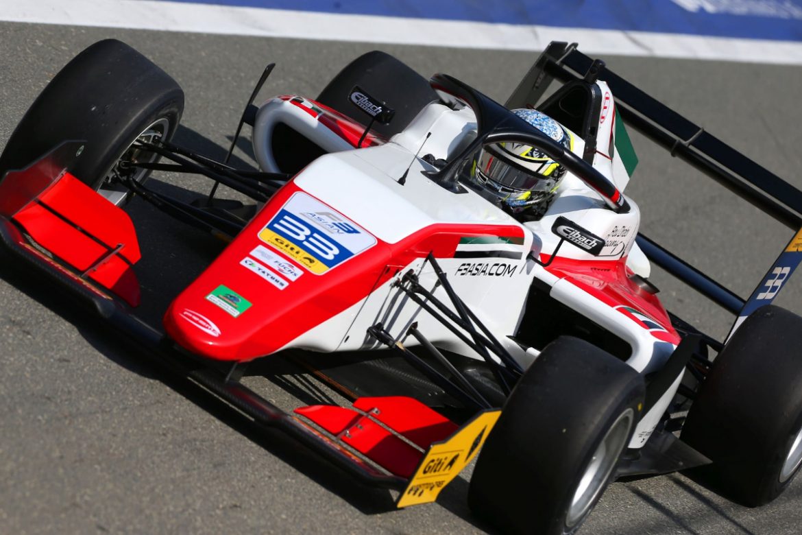 Guanyu Zhou Dominates Asian F3 Opener At Dubai Formula Scout