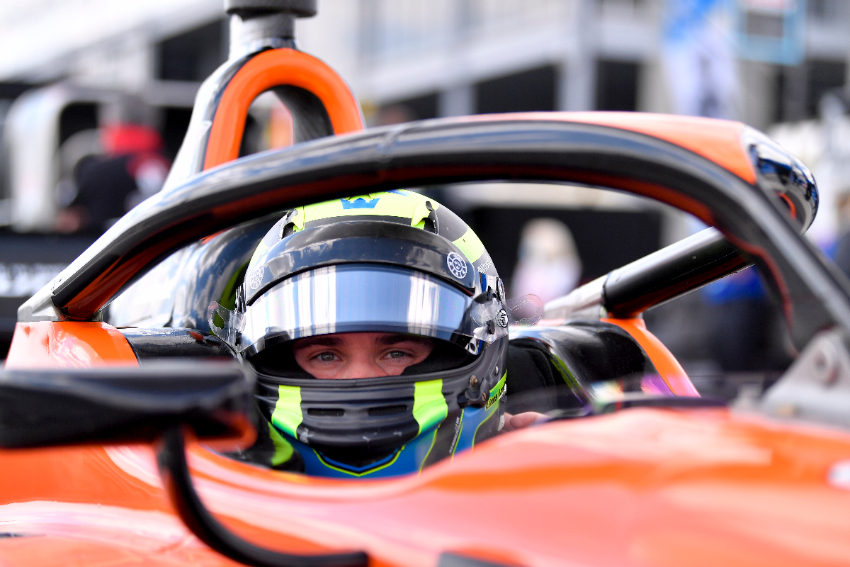 Linus Lundqvist goes second fastest in official Indy Lights test