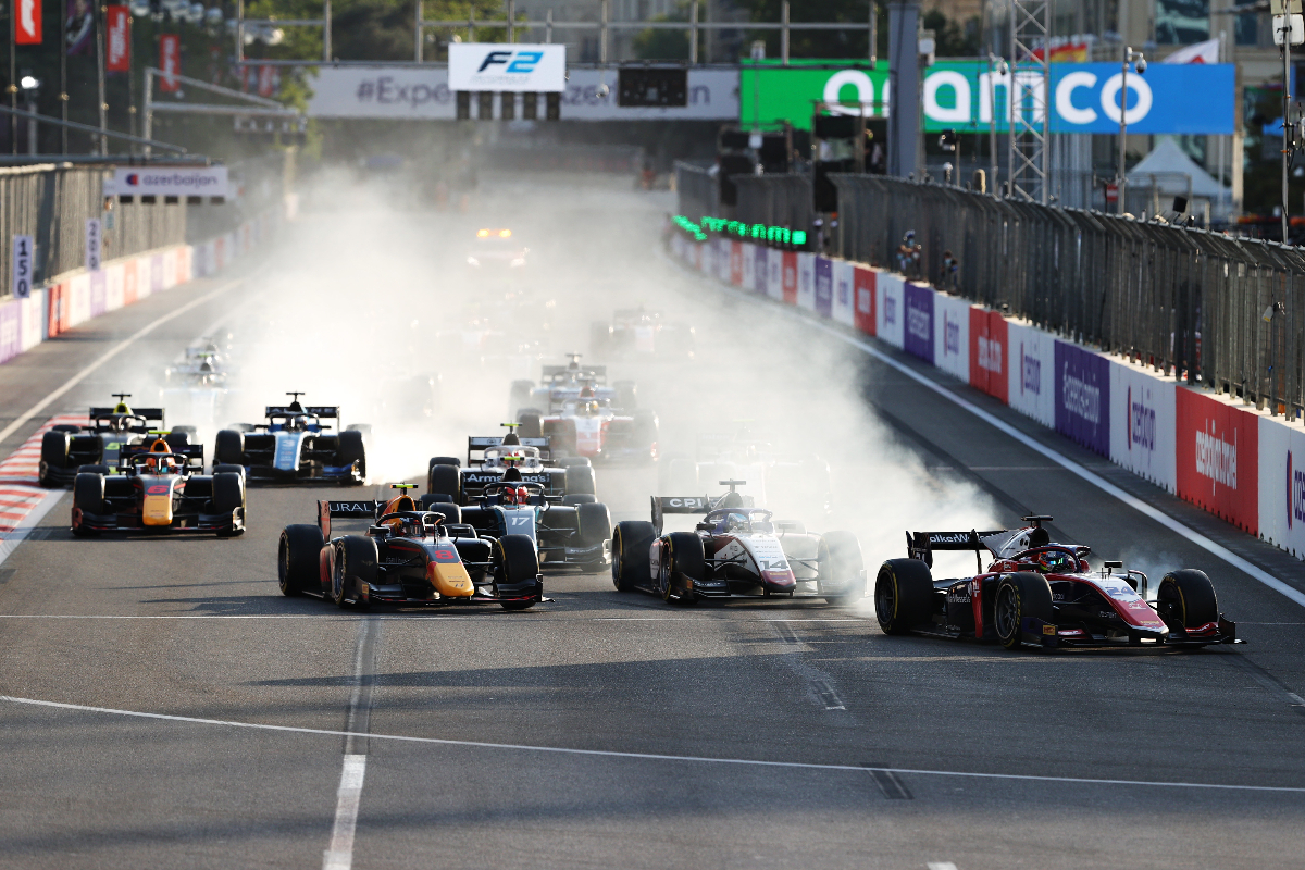 Podcast: Chaos, a new winner and controversy on F2's return to Baku