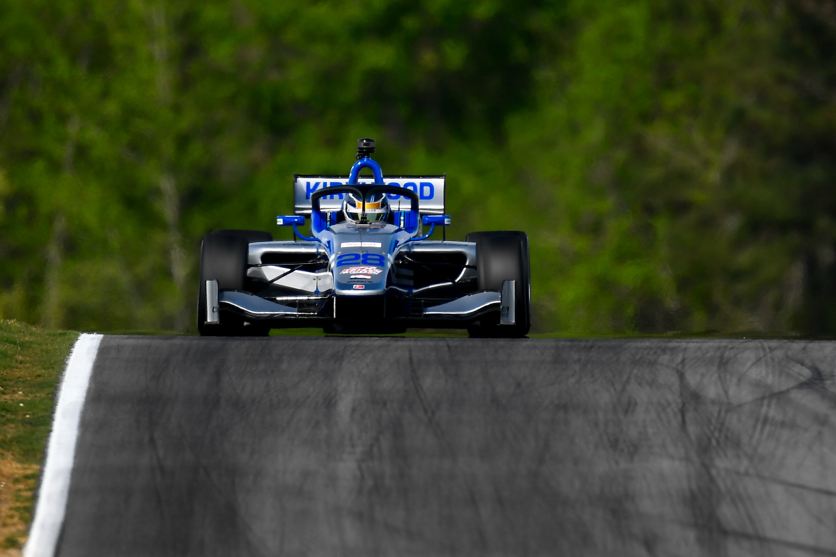 Kirkwood quickest at Road America in Indy Lights testing - Formula