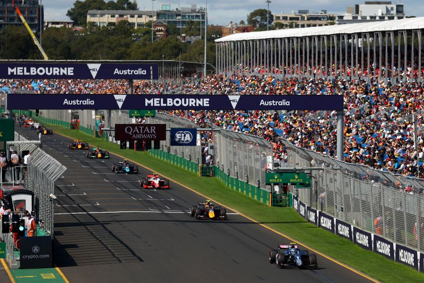 Australian GP organiser announces F2 and F3 to support again in 2024