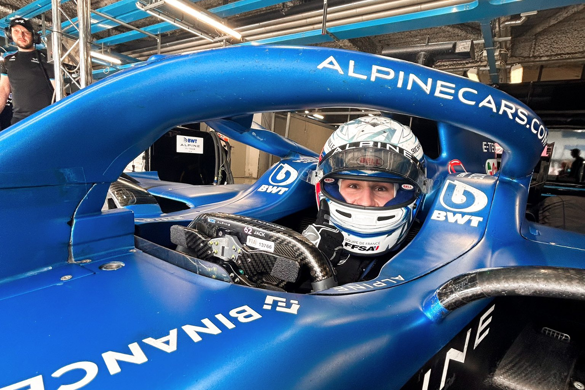 Victor Martins completes first Formula 1 test with Alpine - Formula Scout