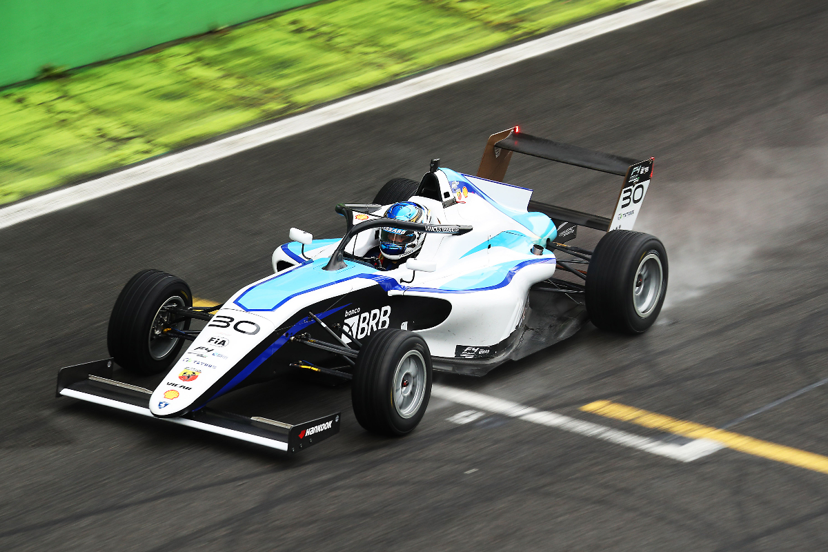 Lopes Callejas And Tessaro Win In Interlagos As Brazilian F4 Holds