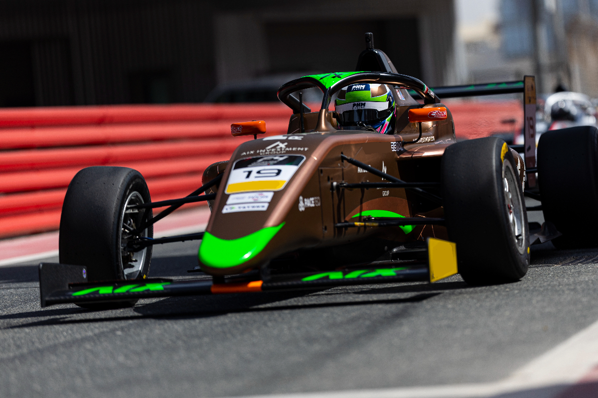 Davide Larini stays at PHM for his second year in Euro 4 and Italian F4