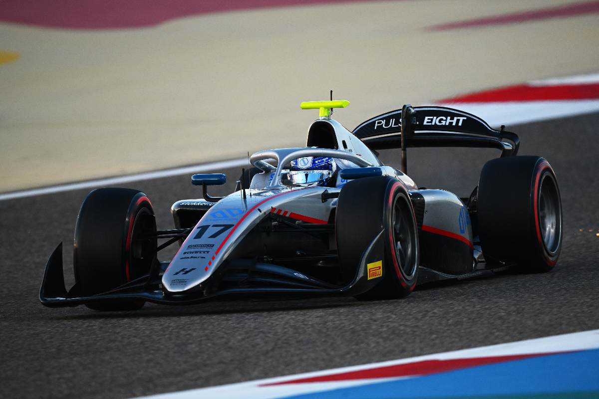 Aron proud of performance turnaround since F2 pre-season testing