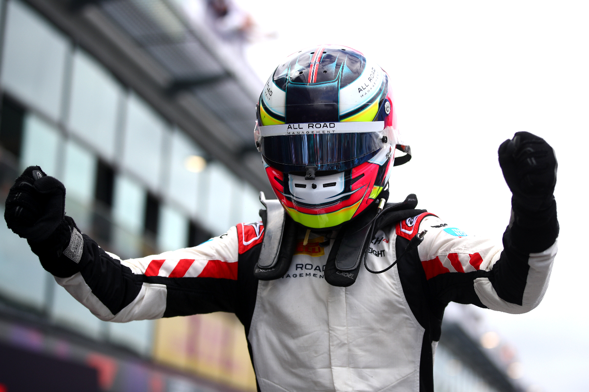 F3 race-winner Martinius Stenshorne to make GB3 cameo at Silverstone