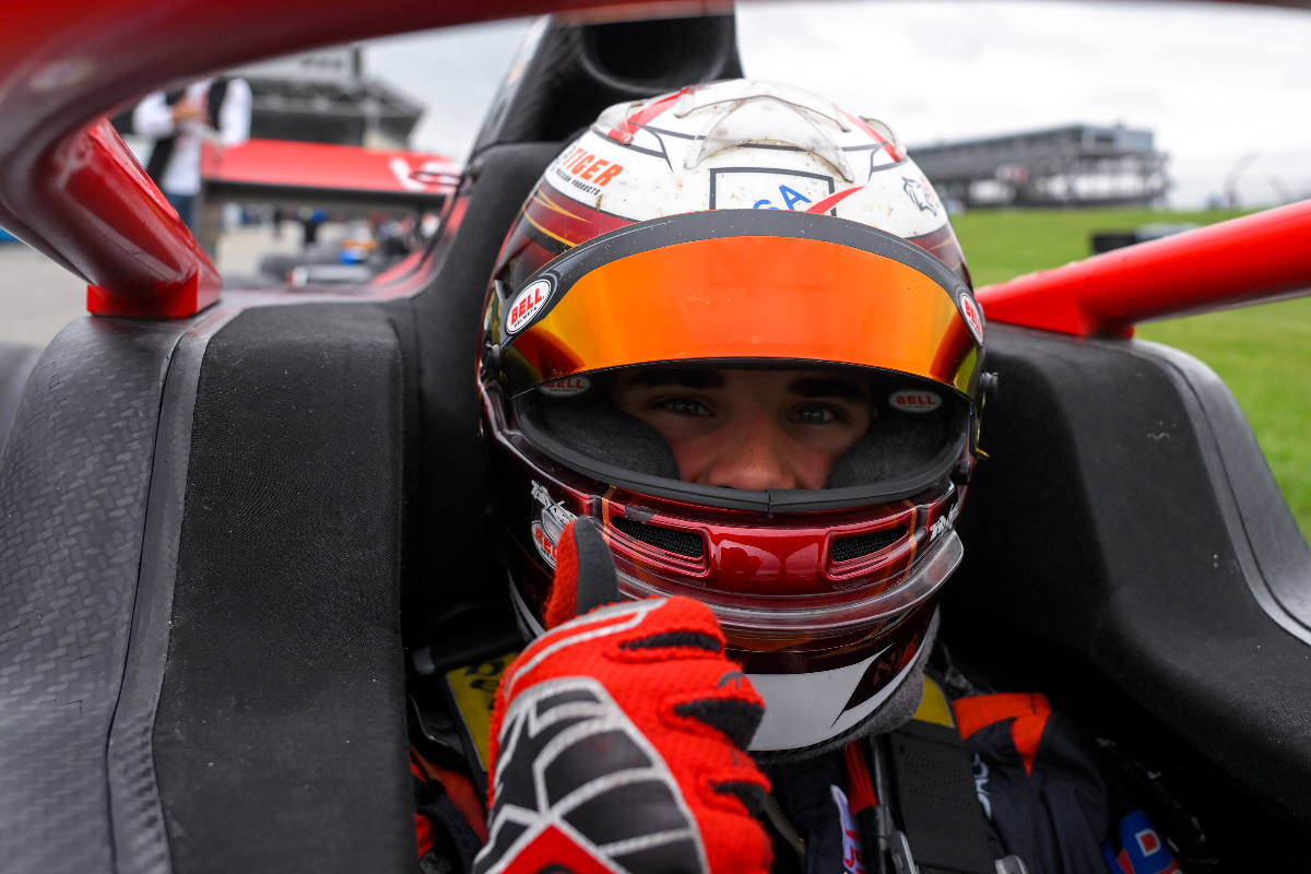 Johnson on pole for USF Pro 2000’s first two Indianapolis races