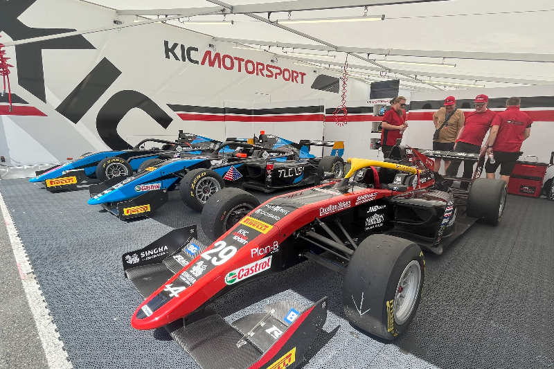 Evans GP and KIC Motorsport explain their 2024 tie-up in FREC