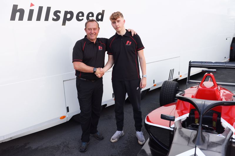 Karting star Marcus Luzio to make GB3 debut with Hillspeed at Spa