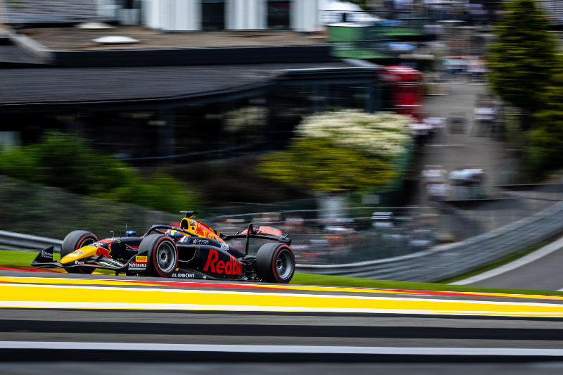 Hadjar and Antonelli reprimanded for impeding at Eau Rouge