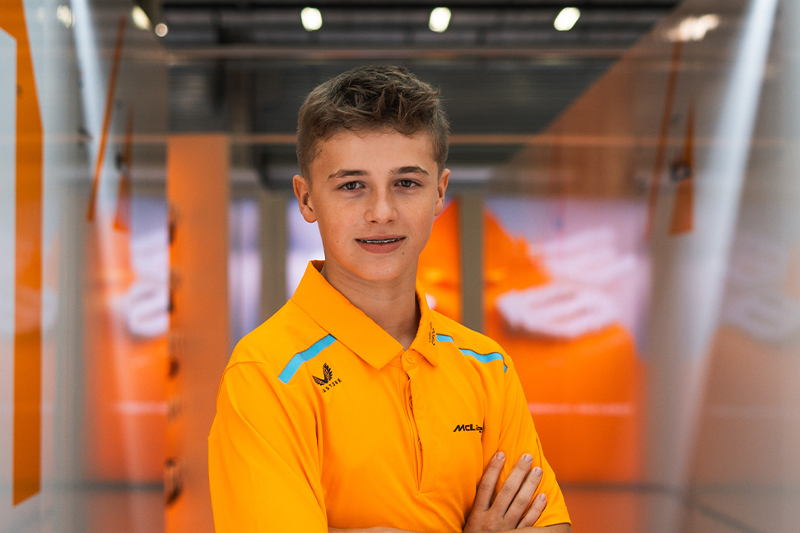 McLaren signs karting superstar Dries Van Langendonck as F1 junior