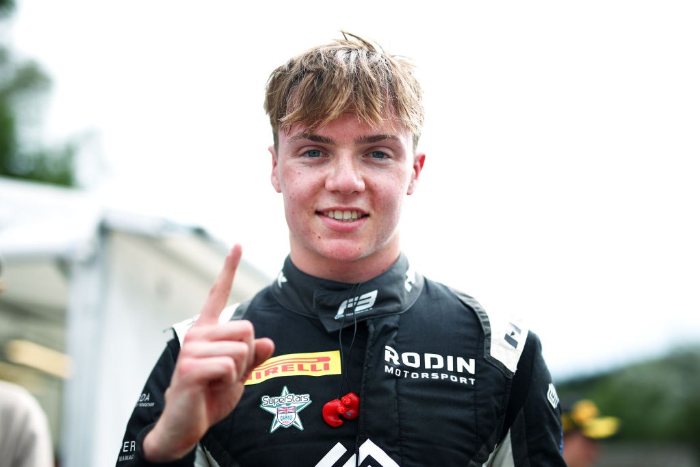 Voisin wins, Fornaroli takes F3 points lead and Prema clinch title at Spa