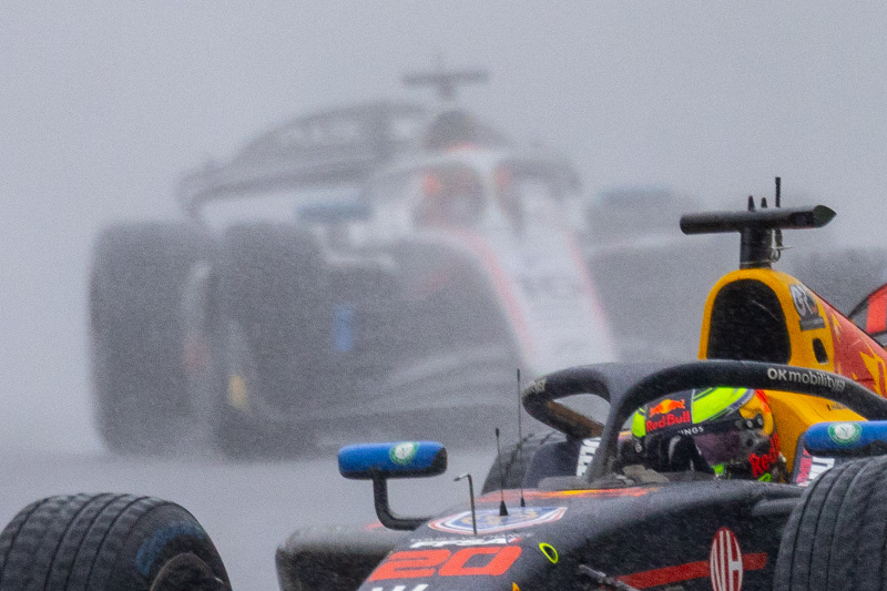 F2 paddock agree ending wet Spa sprint race on lap seven was right call