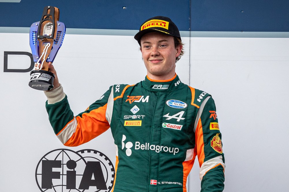 Campos Racing Hands F3 Debut To Noah Stromsted At Monza Formula Scout