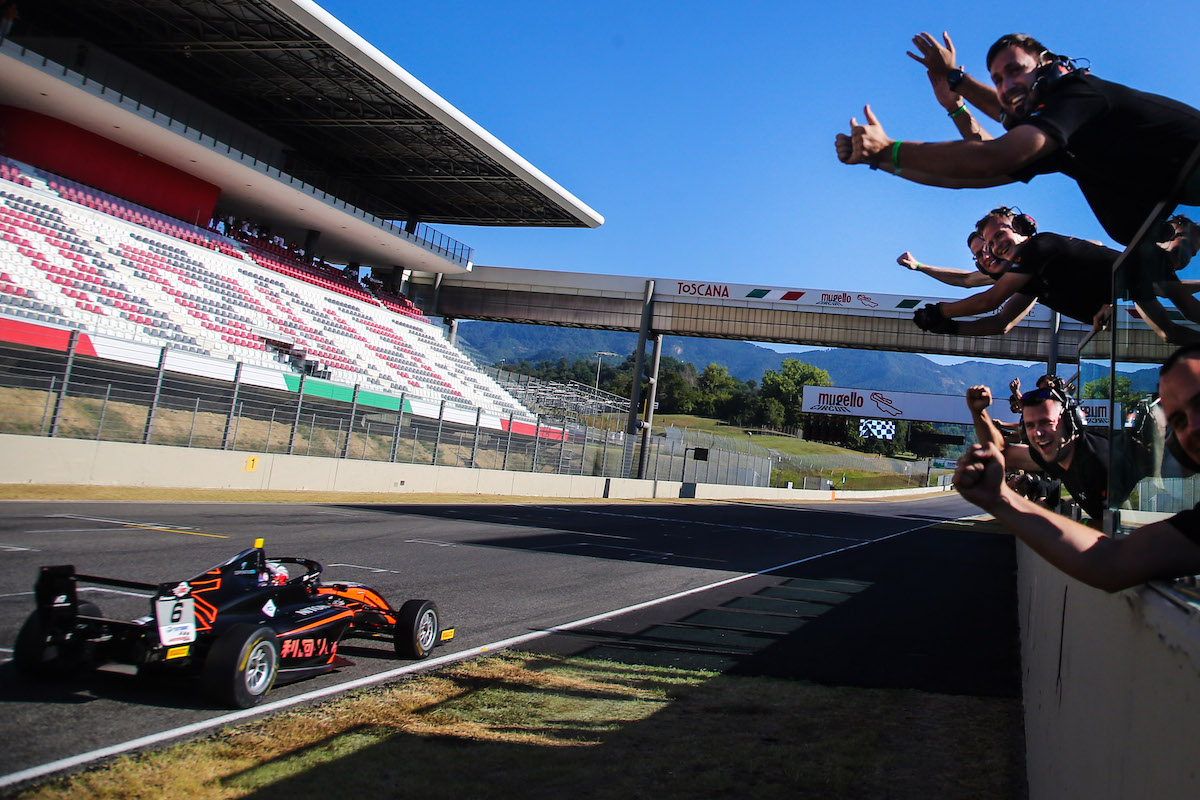 Yamakoshi dominates second Euro 4 race at Mugello