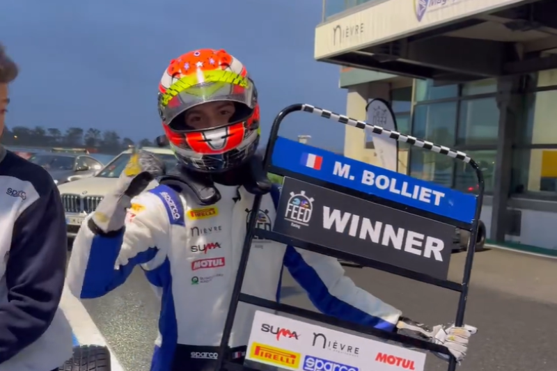 Malo Bolliet wins French F4 seat through FEED Racing France shootout