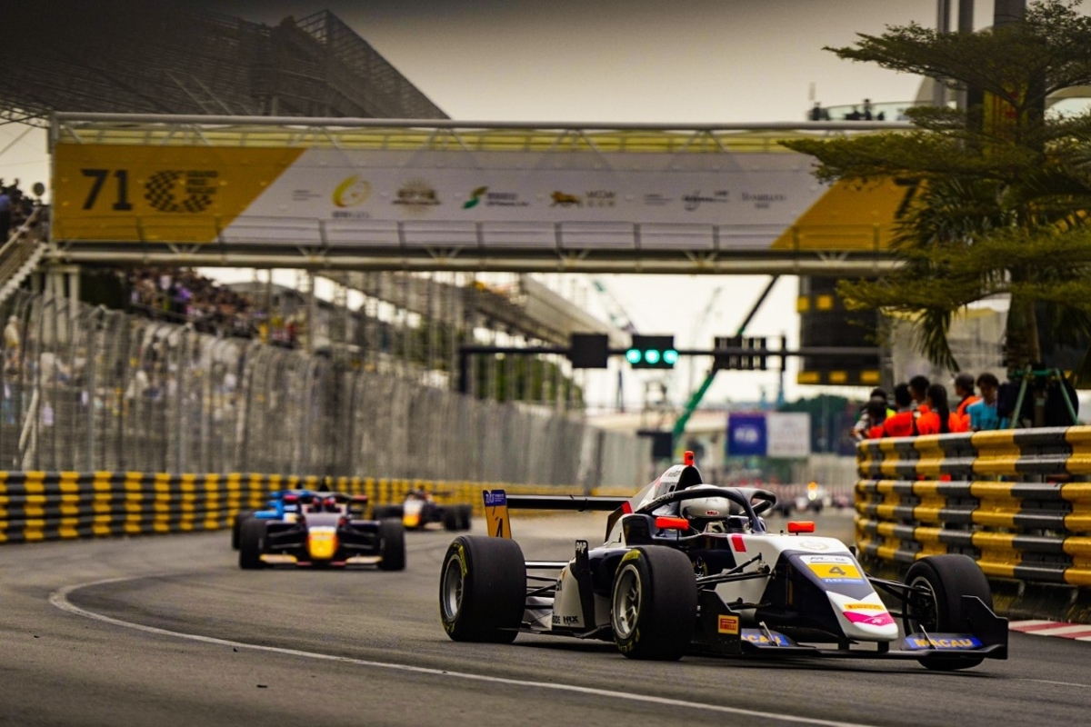 Ugochukwu takes FRegional World Cup by winning the Macau GP Formula Scout