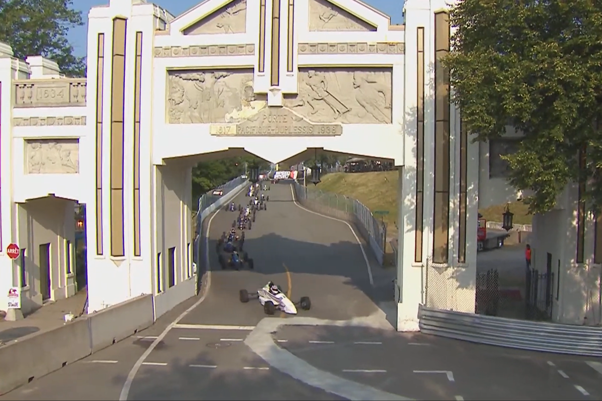 Clubine finds gateway to victory at Grand Prix de Trois-Rivieres