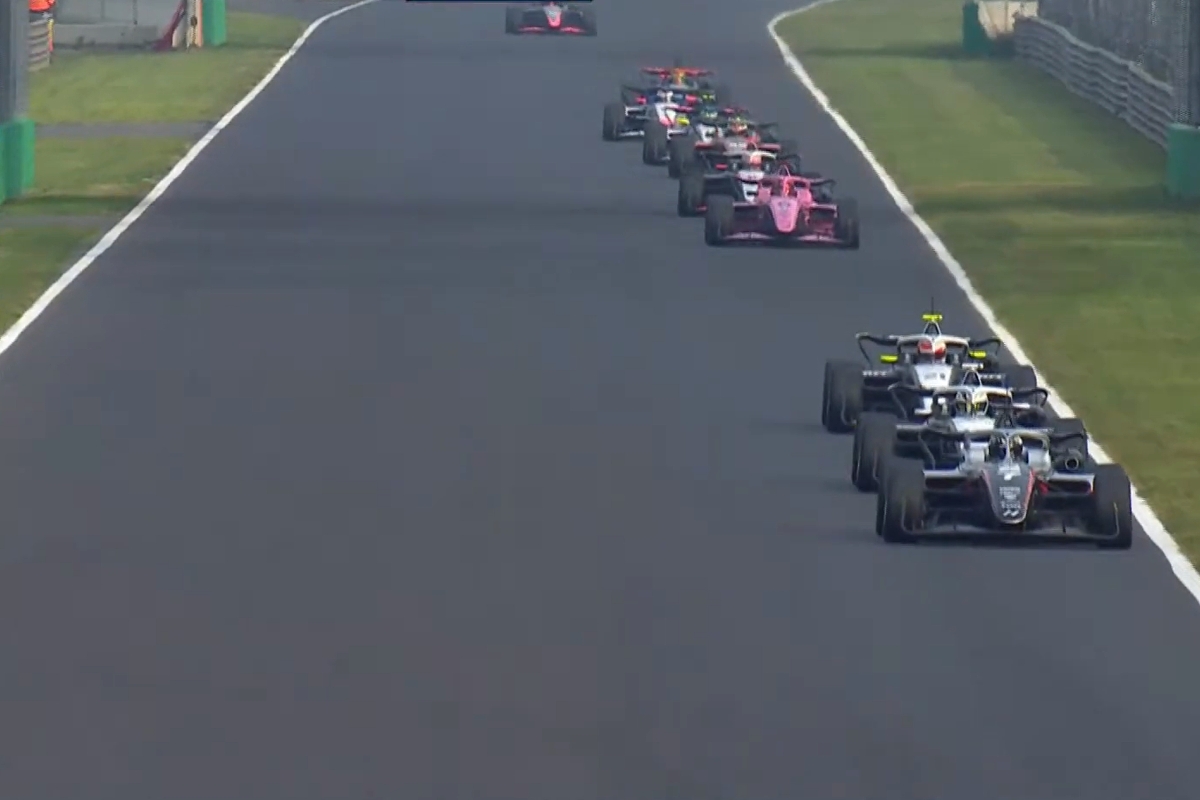 Fairclough takes maiden GB3 victory in wild race two at Monza