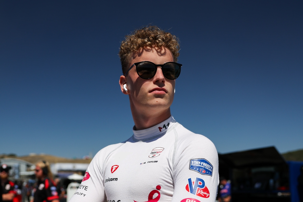 Andretti Global announces Max Taylor as third 2026 Indy Nxt signing