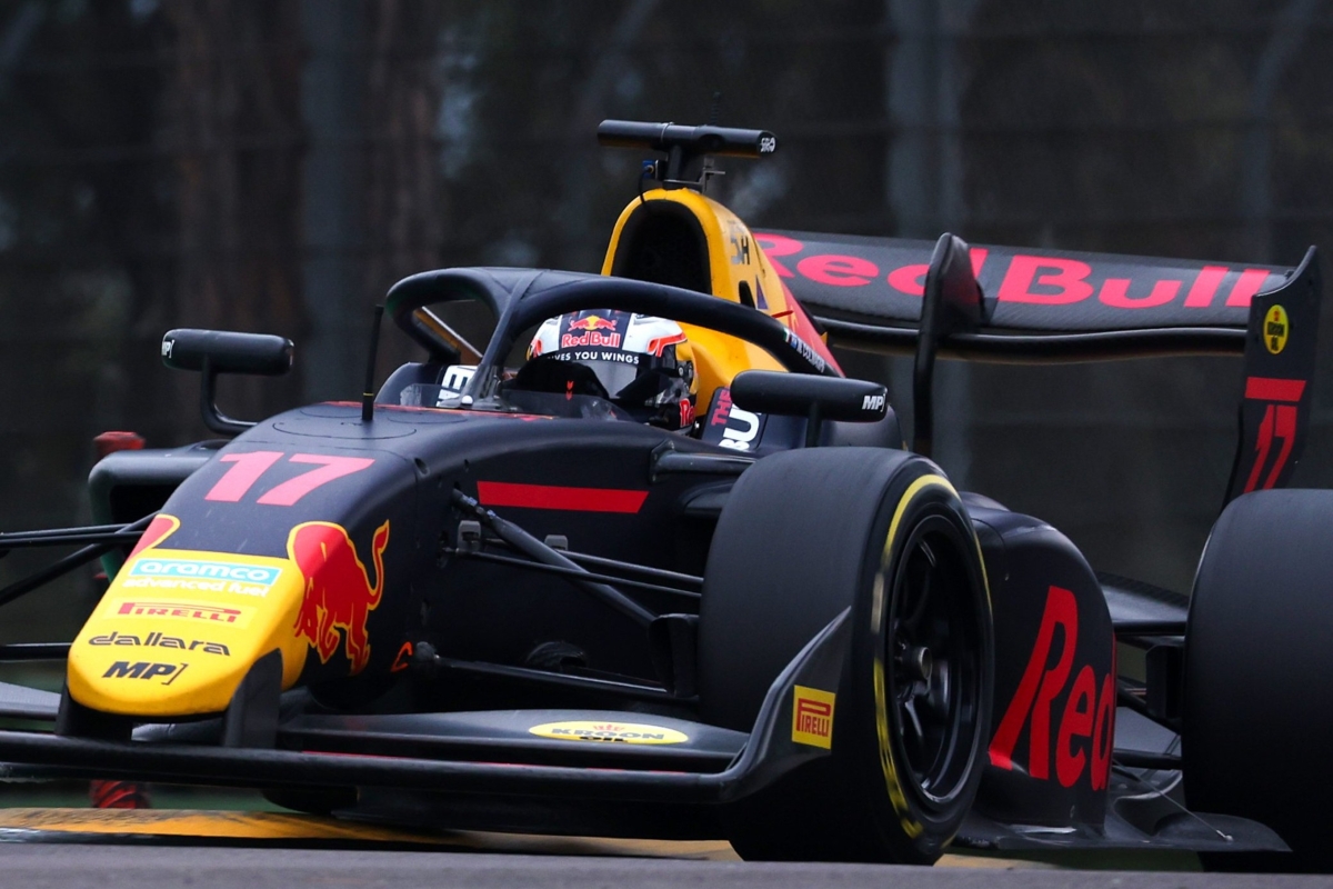 Top three split by 0.008s on second morning of FIA F3’s Imola test