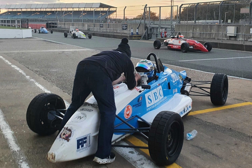 WHT winner Smyth was set to withdraw from final due to grid penalty