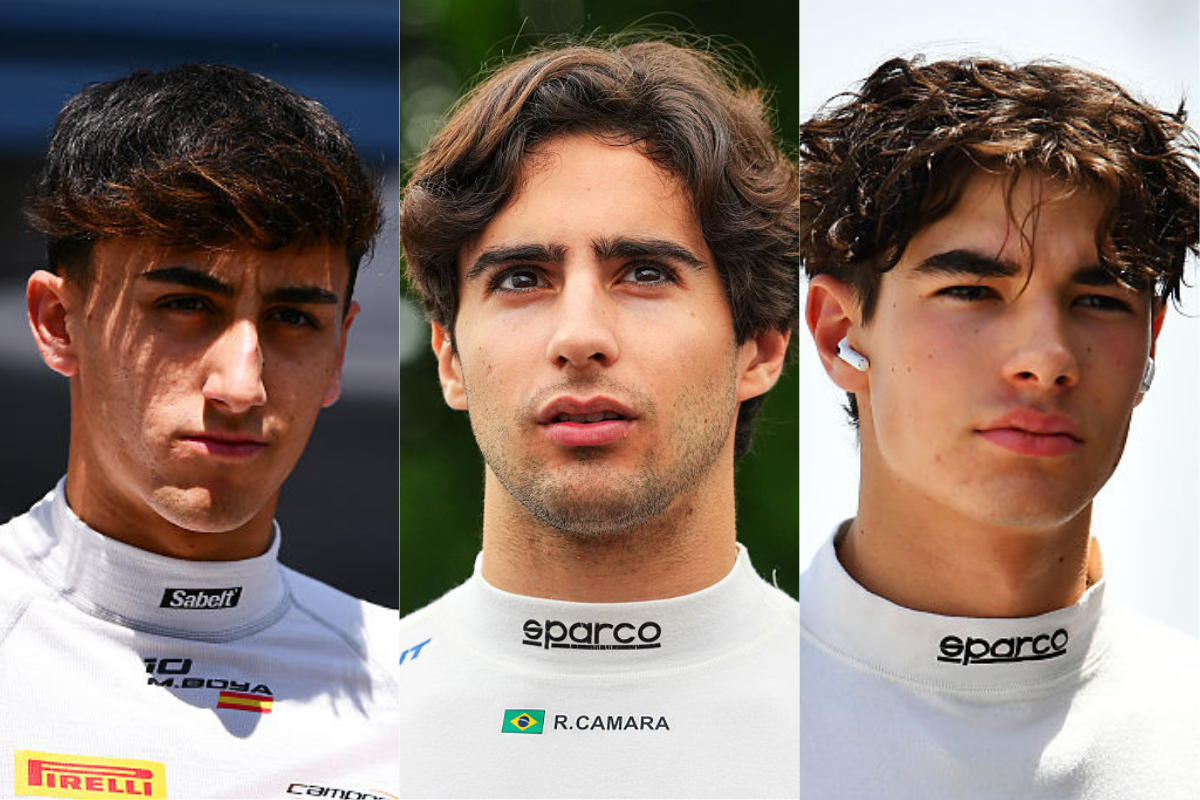 Who was fastest in FIA Formula 3 2025?