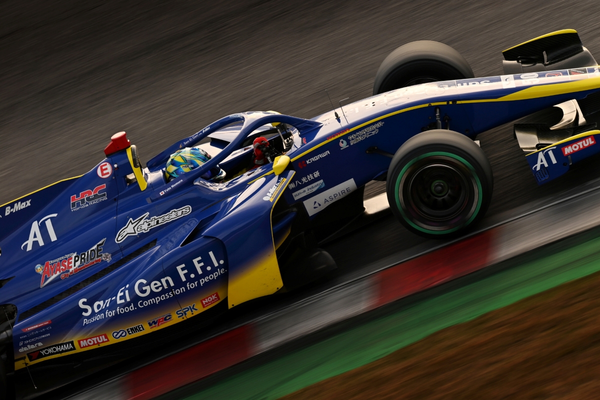 SF Lights champion Yuto Nomura lands 2026 Super Formula seat