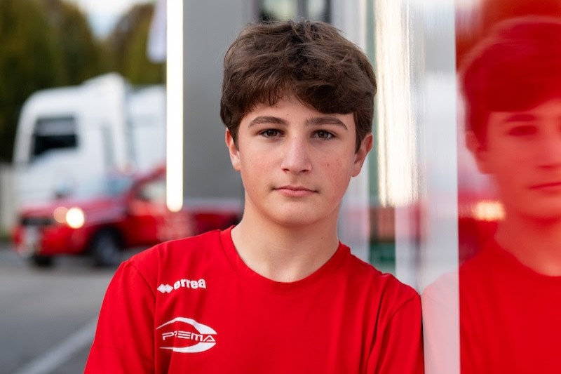 Future Ferrari junior Niccolo Maccagnani to race for Prema in Italian F4