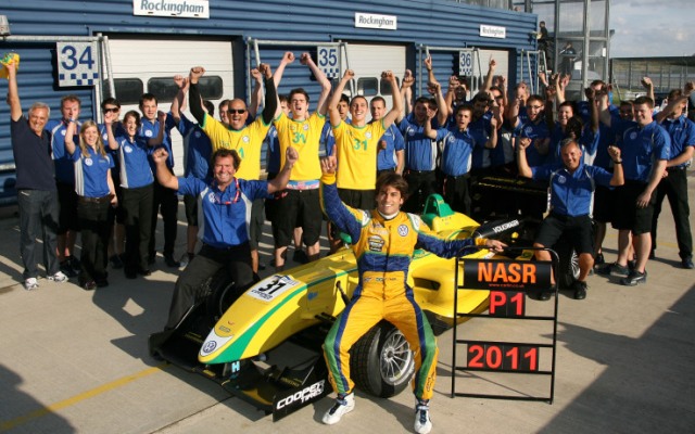 Felipe Nasr crowned British F3 champion - Formula Scout