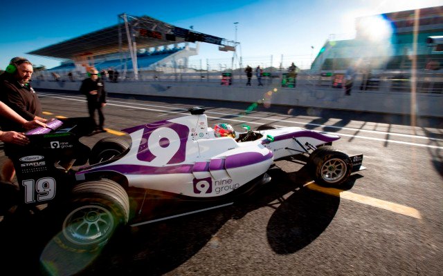 Josh Webster Racing GP3 rookie Josh Webster confirmed at Status GP - Formula Scout