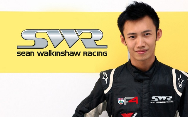 SWR signs Zou Sirui for BRDC F4 - Formula Scout