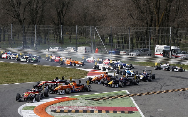 FIA Formula 3 European Championship, round 1, race 1, Monza (I)