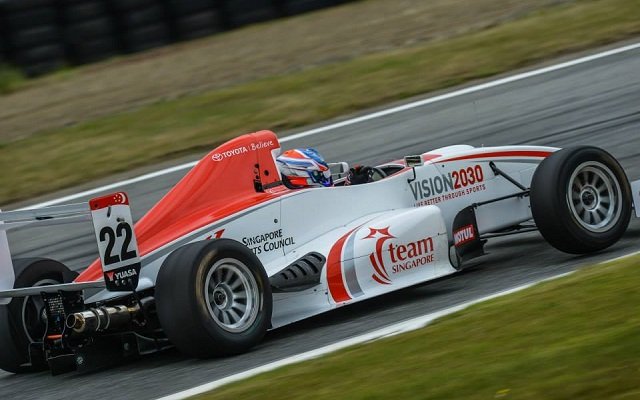 Mardenborough, Tang top Friday practice sessions at Timaru - Formula Scout