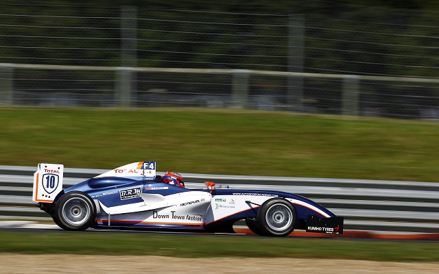 Hirsiger set to return to French F4 for 2014 season - Formula Scout