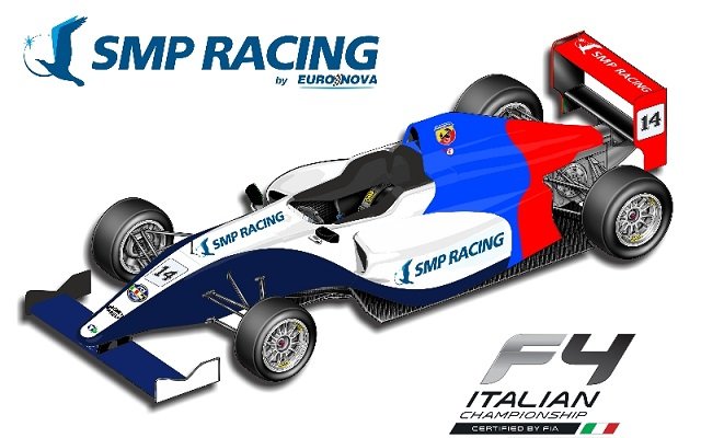 Matveev and Zabolotnyaya join SMP by Euronova in Italian F4 - Formula Scout