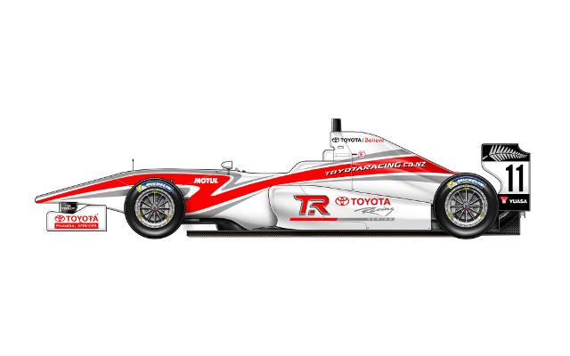 Toyota Racing Series unveils new car for 2015 - Formula Scout