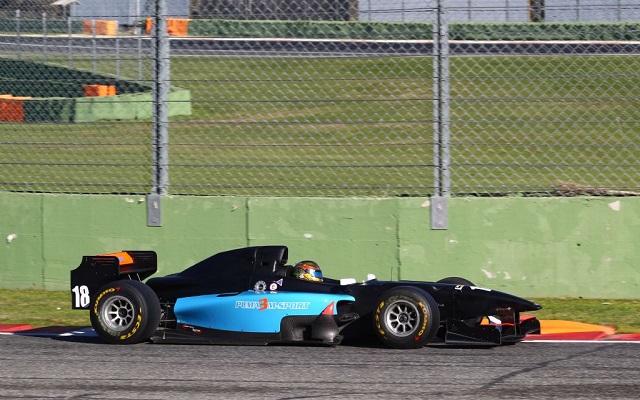 Puma 3 M Sport Sign Giovesi And Spinelli For 2014 Auto Gp Season Formula Scout