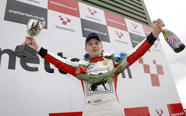 MacLeod to join German F3 field with Van Amersfoort Racing - Formula Scout