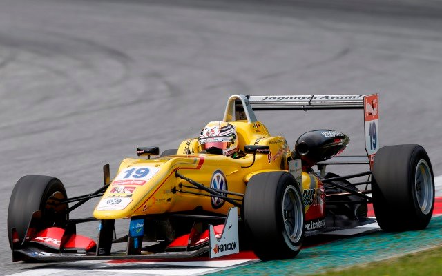 Antonio Giovinazzi in 2014 in Nurgburgring