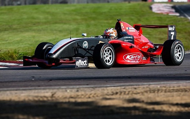 Joonas Lappalainen successfully spearheaded FinnDrive's 2014 title push (Photo: STCC)