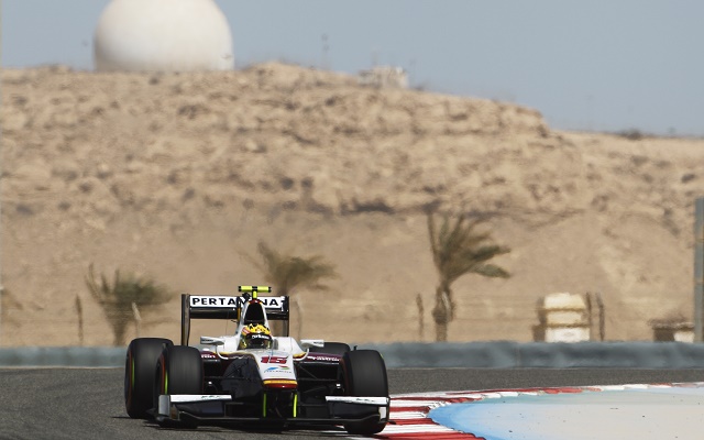 Photo: Sam Bloxham / GP2 Series Media Service