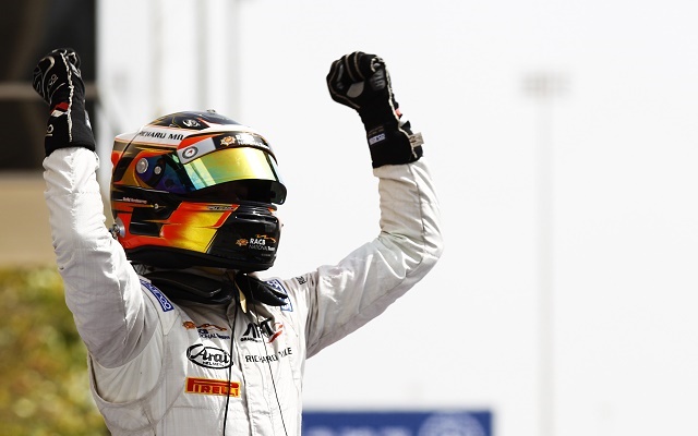 Photo: Sam Bloxham / GP2 Series Media Service