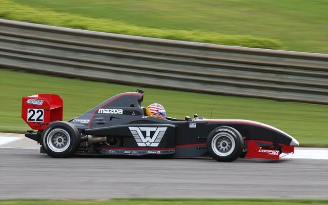 Weiron Tan sprints uncontested to first Pro Mazda race win - Formula Scout