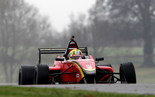 Jackson wins from 16th at drying Snetterton - Formula Scout