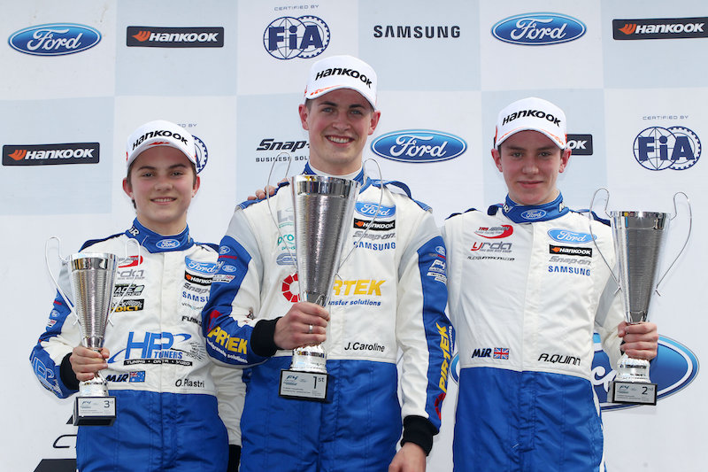 Jamie Caroline Begins British F4 Season With Two Wins Formula Scout