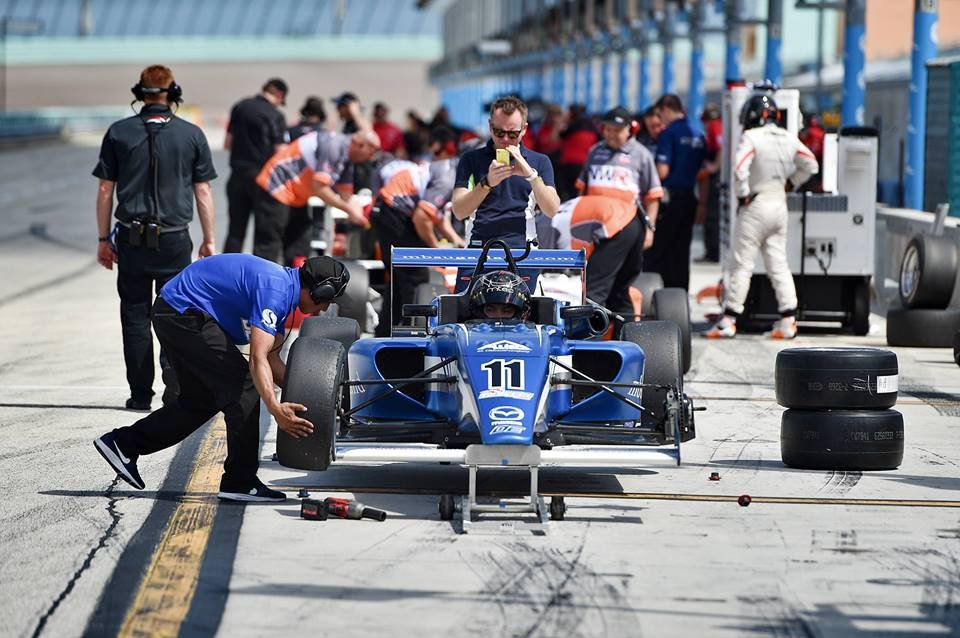 Formula Ford Festival winner Raven to race in Pro Mazda with DEForce ...